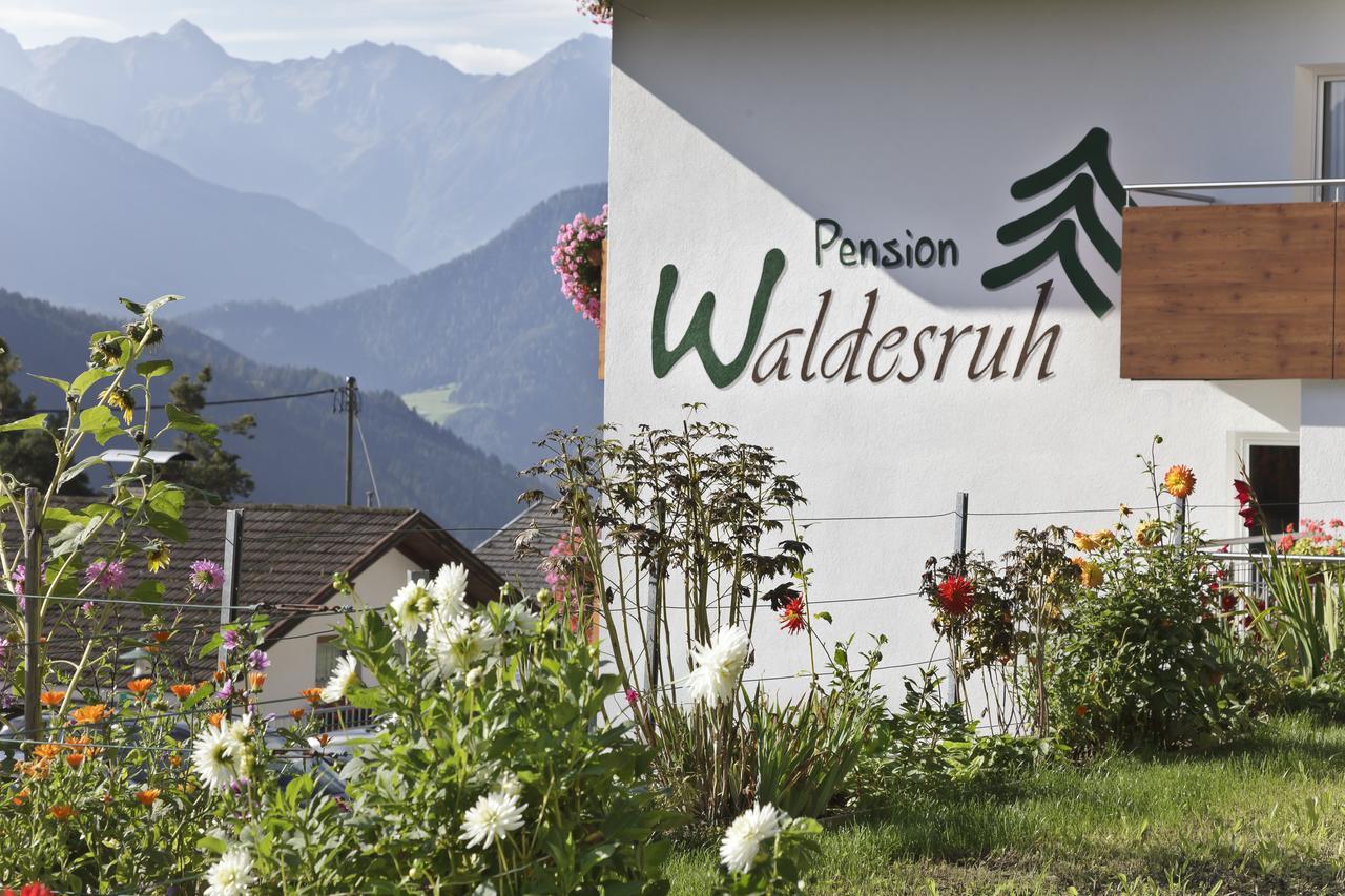 Pension Waldesruh Tarrenz Exterior photo